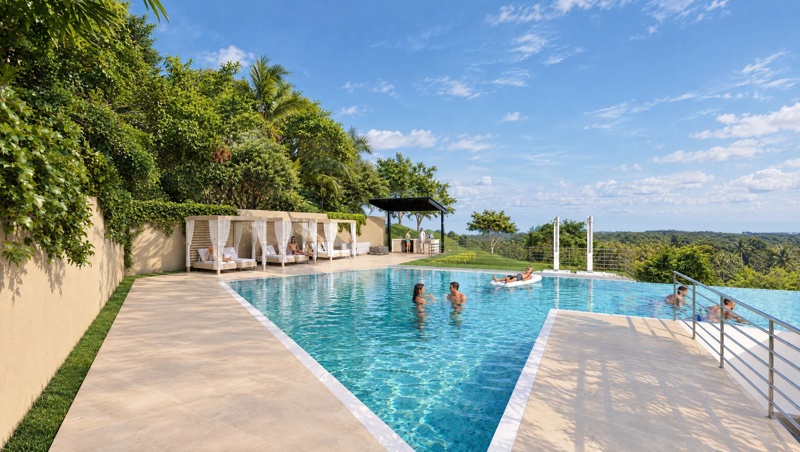 Tamarindo Dreams, amenities — render 4