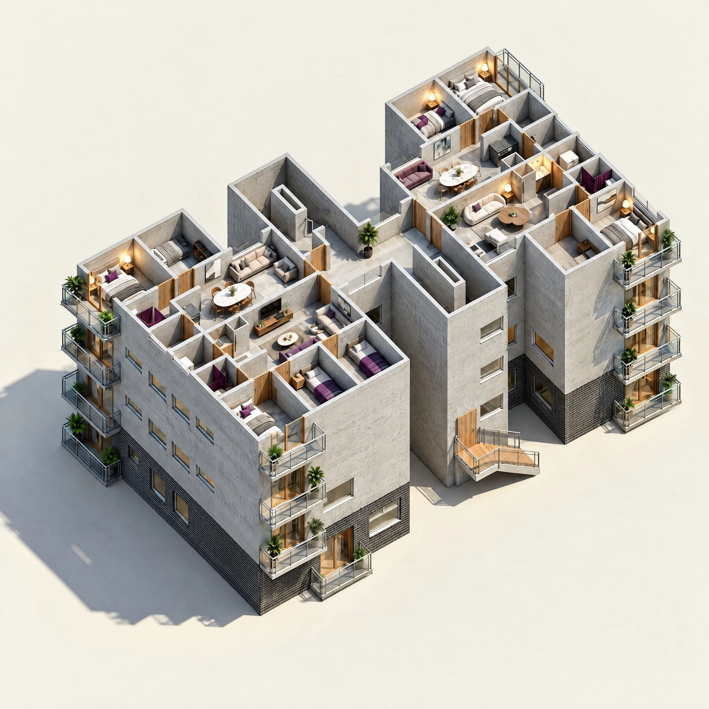 Condominio Lucerna — render 5