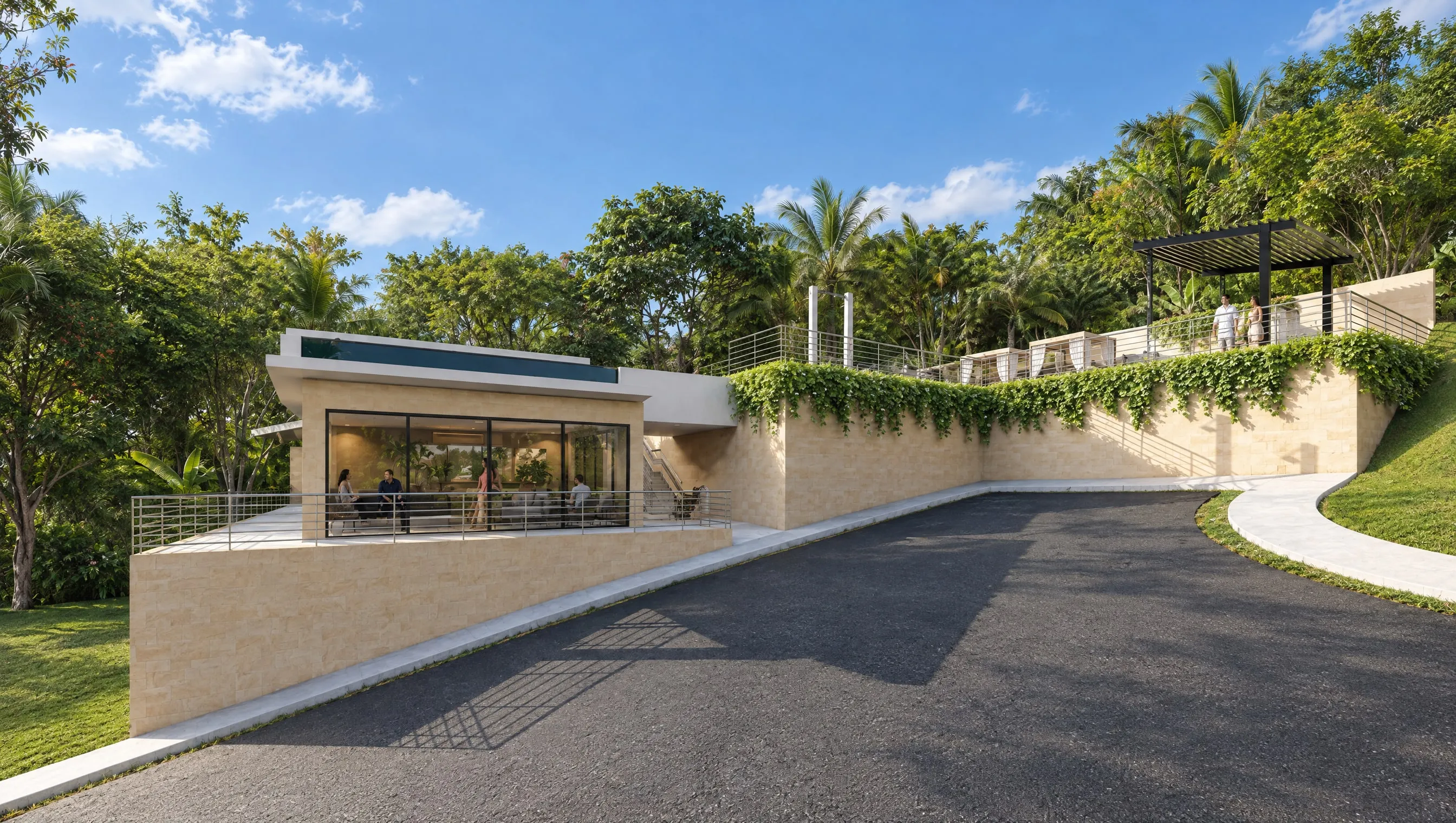 Tamarindo Dreams, amenities — render 2