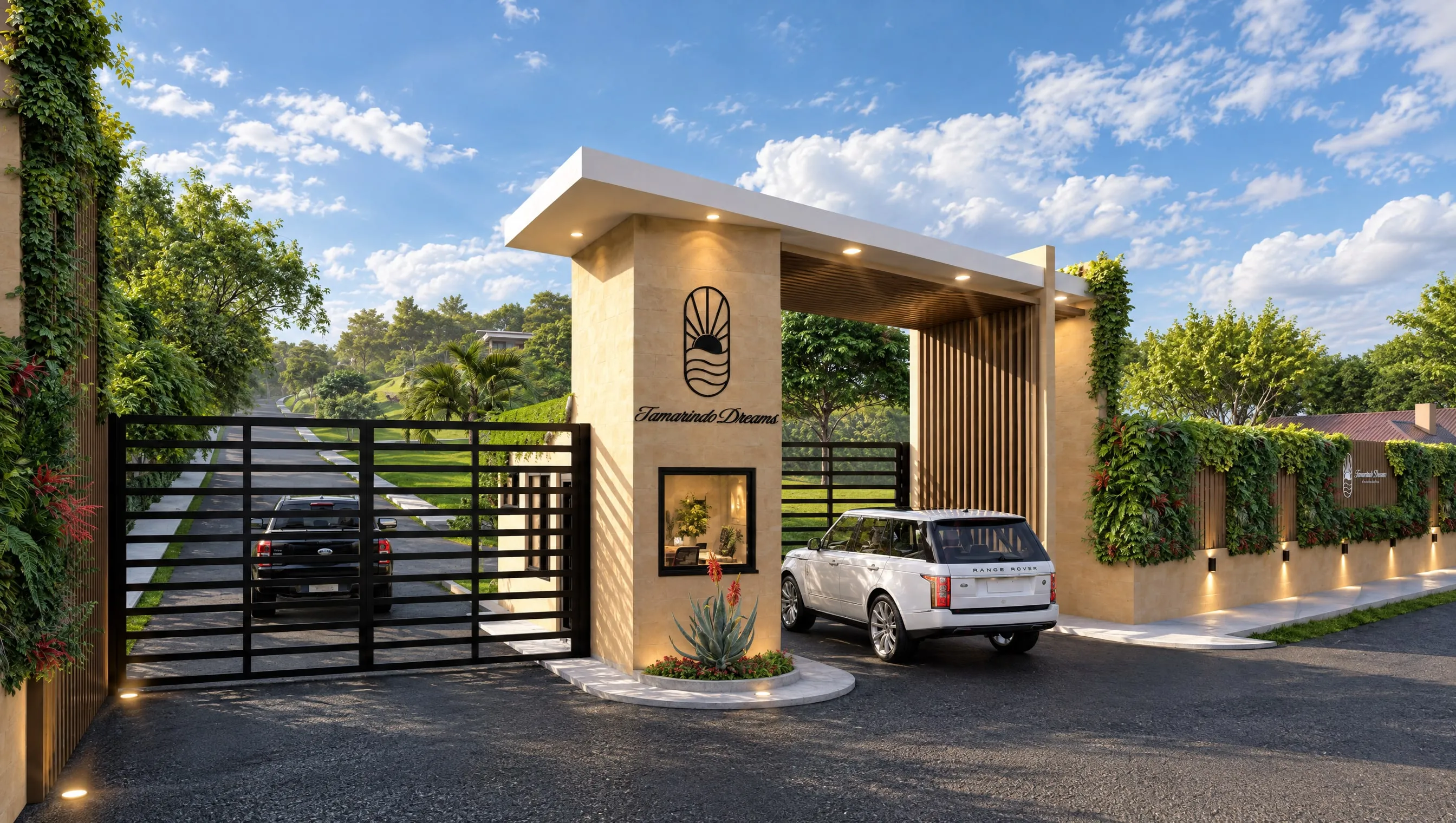 Tamarindo Dreams, render