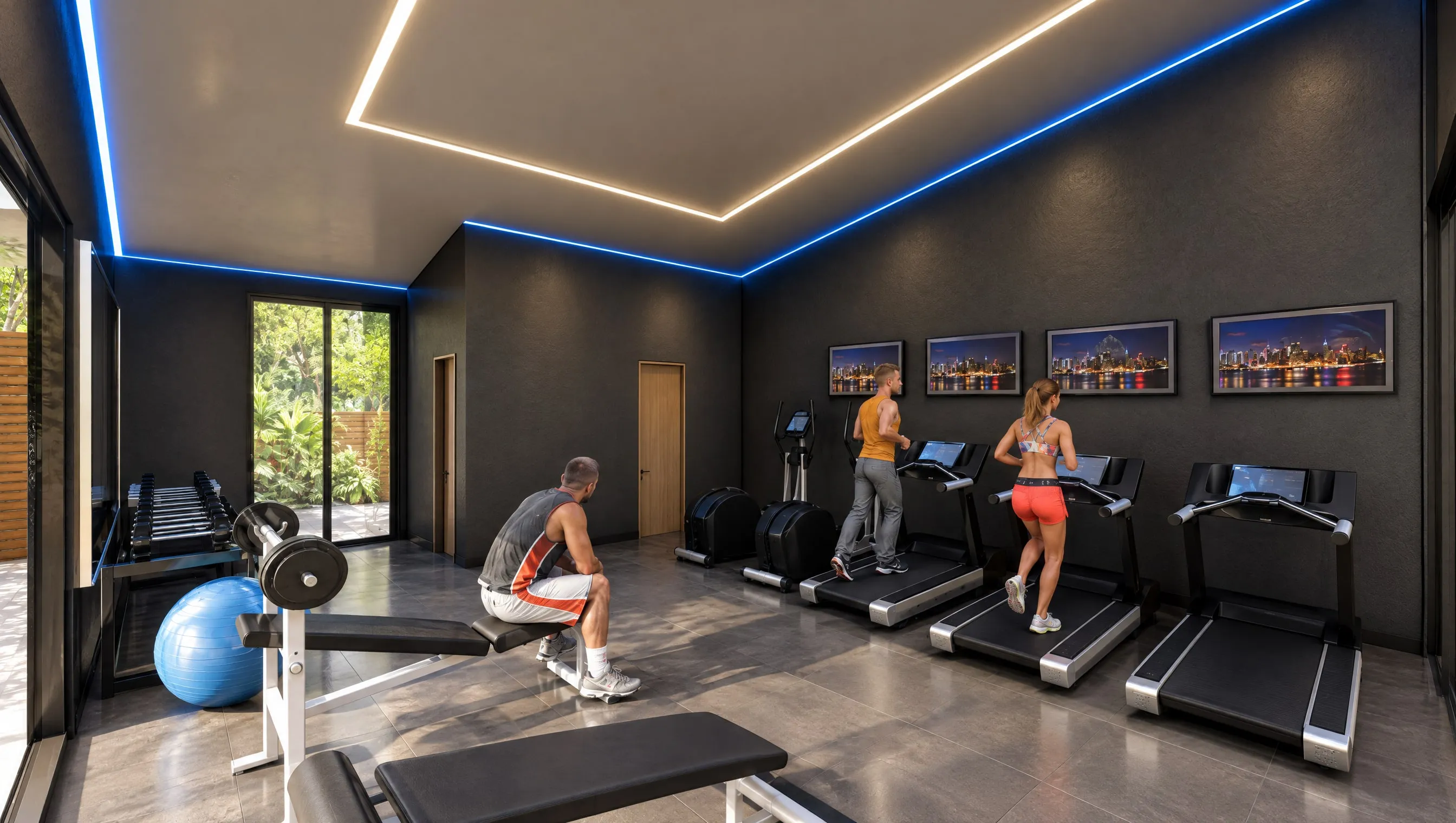 Tamarindo Dreams, amenities — render 9