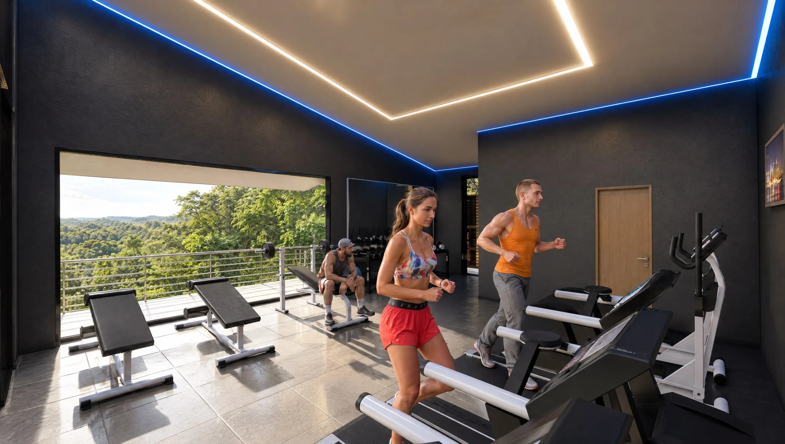 Tamarindo Dreams, amenities — render 10