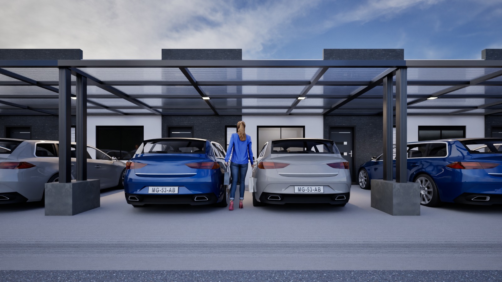 Condominio Musa — Mata de Plátano, San José